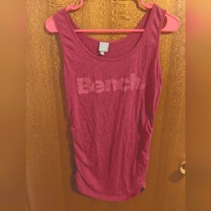 Bench tank top